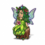 Retrato de Fada Rainha (Heliara)