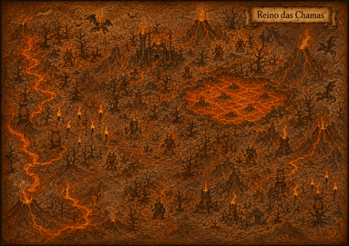 Reino Das Chamas — imagem 2 de 4