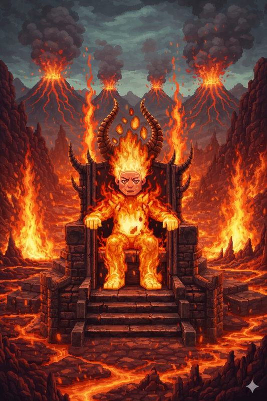 Reino Das Chamas — imagem 3 de 4