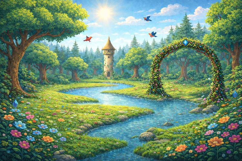 Reino Da Floresta — imagem 5 de 5